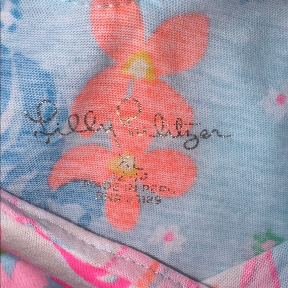 Lilly Pulitzer Girls Dress - Pink and Blue - Picture 2 of 6